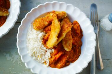 Chicken katsu curry