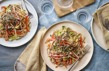 Nori noodle salad