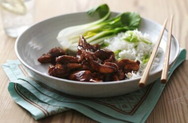 Teriyaki chicken