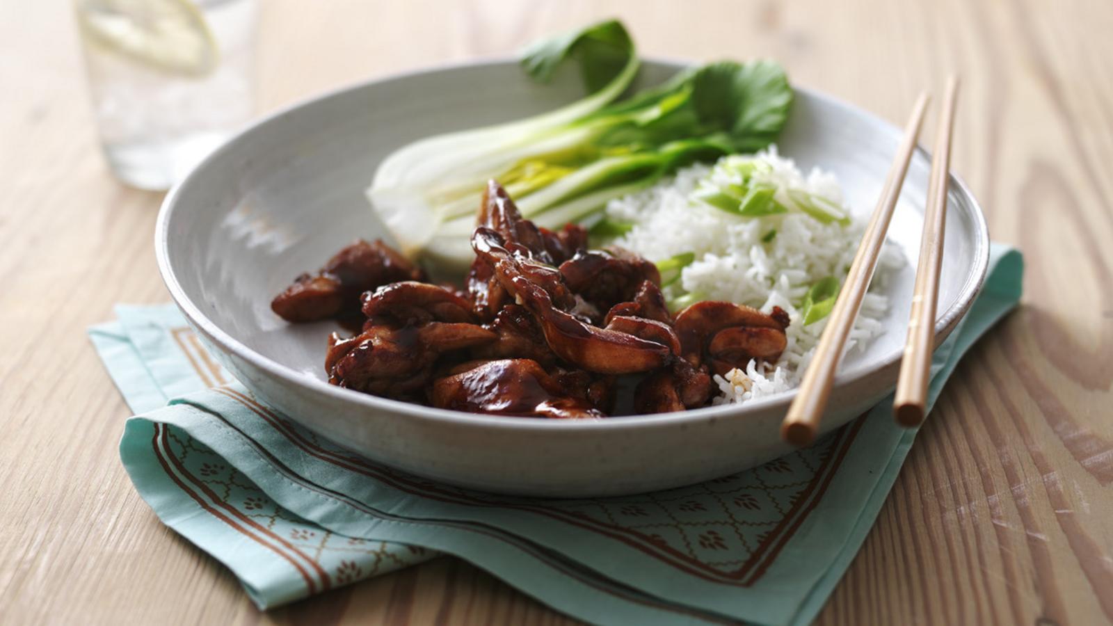 Teriyaki chicken