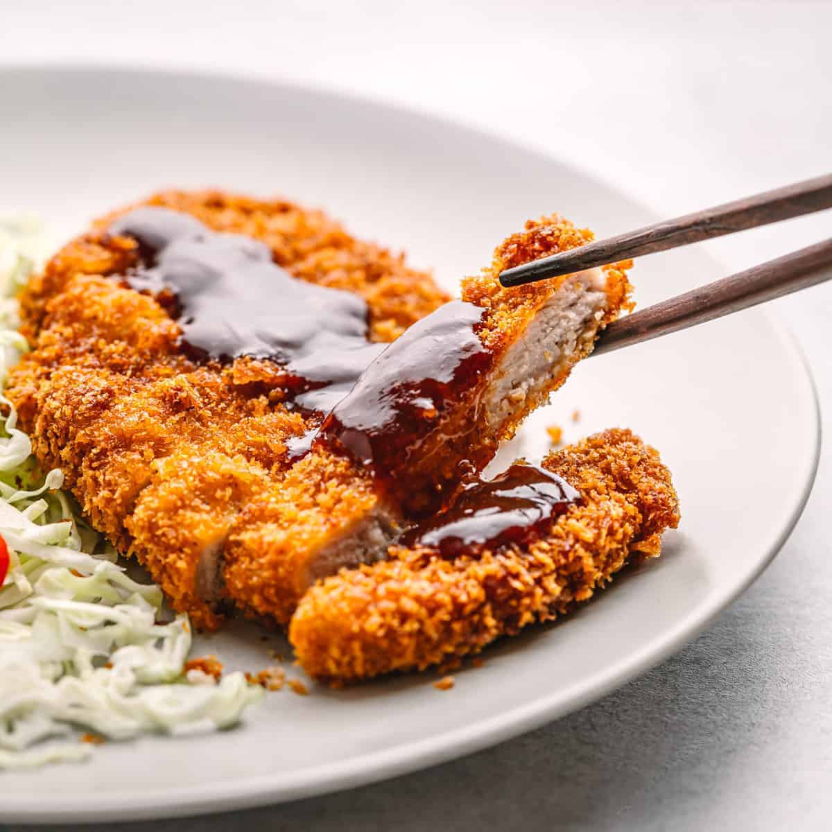 Tonkatsu pork