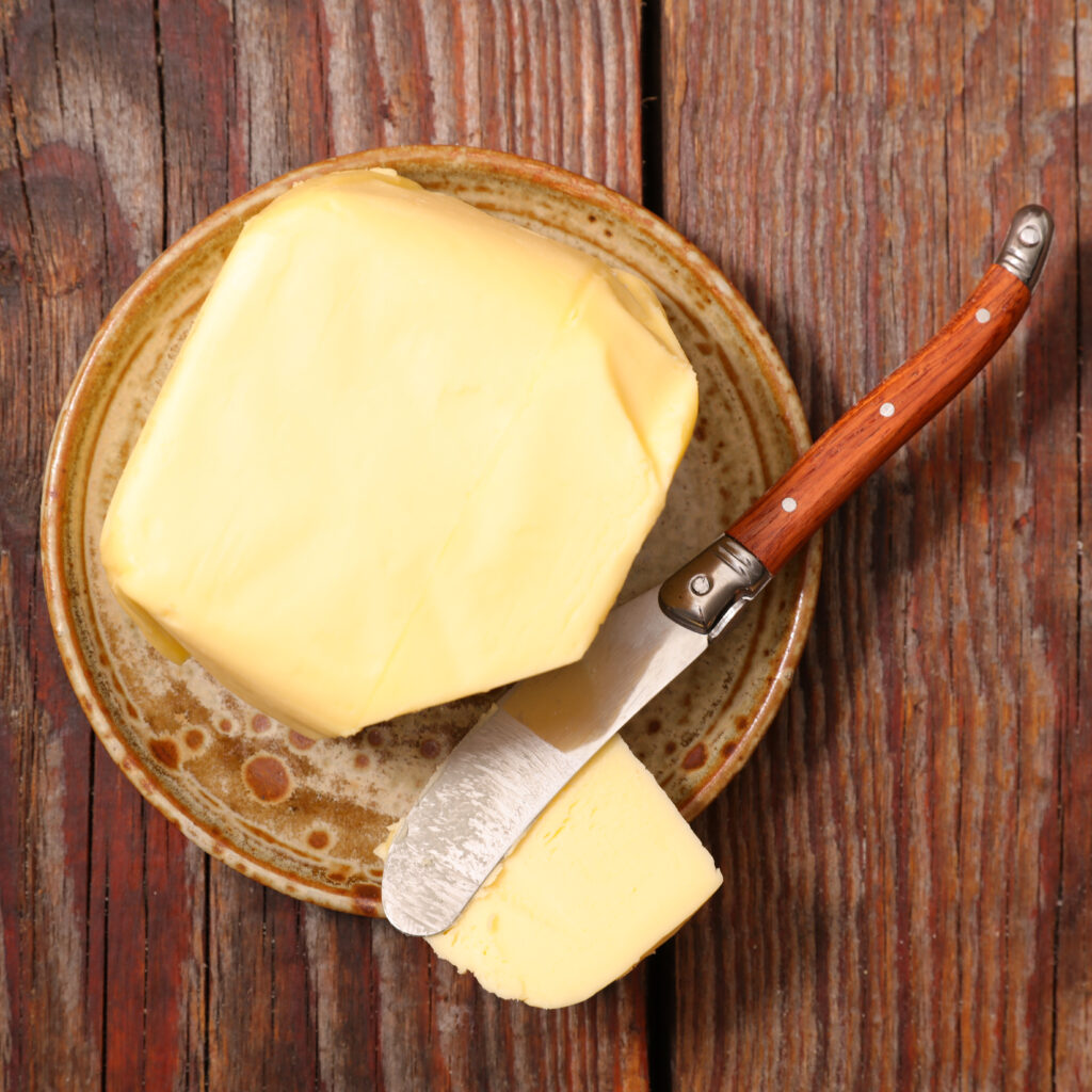 Butter or margarine – which is better for you