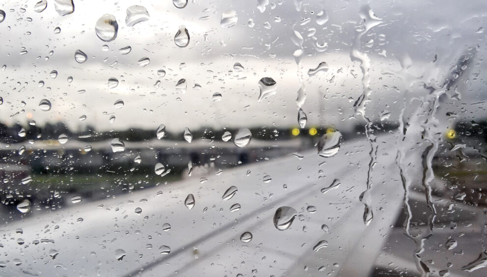 Power cuts and travel disruption after Storm Dave hits Scotland