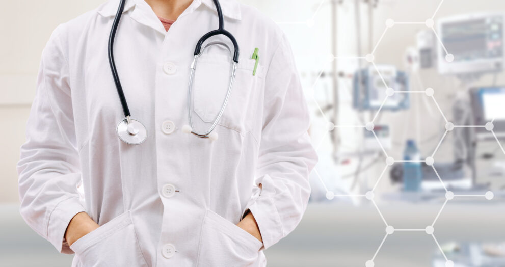 Rebecca a woman in her 30s